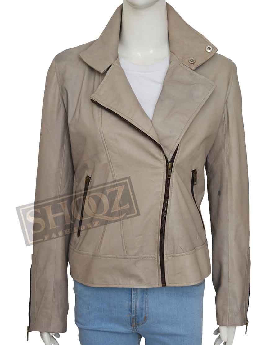 Lucifer Lauren German Leather Jacket